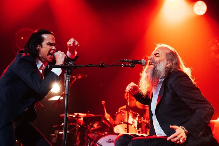 Nick Cave & Warren Ellis’ Australian Carnage Tour coming to the Concert Hall this December