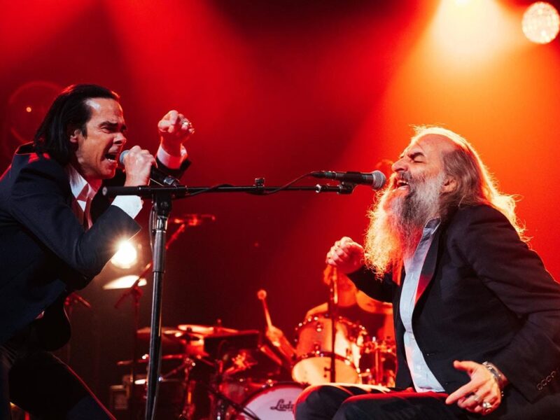 Nick Cave & Warren Ellis’ Australian Carnage Tour coming to the Concert Hall this December