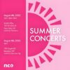 Outdoor Summer Concert with Operation Gig! Presented by New Camerata Opera