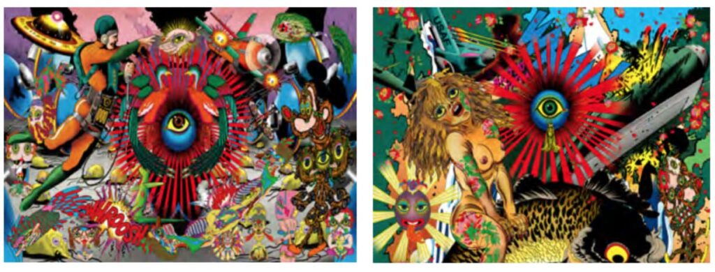 Keiichi Tanaami. Venus Over Manhattan