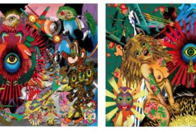 Keiichi Tanaami. Venus Over Manhattan