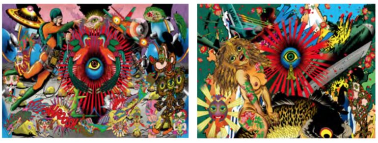 Keiichi Tanaami. Venus Over Manhattan