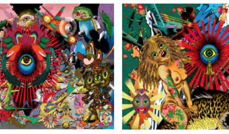 Keiichi Tanaami. Venus Over Manhattan