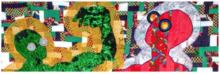 Basil Kincaid: ‘River, Frog and Crescent Moon’. Venus Over Manhattan