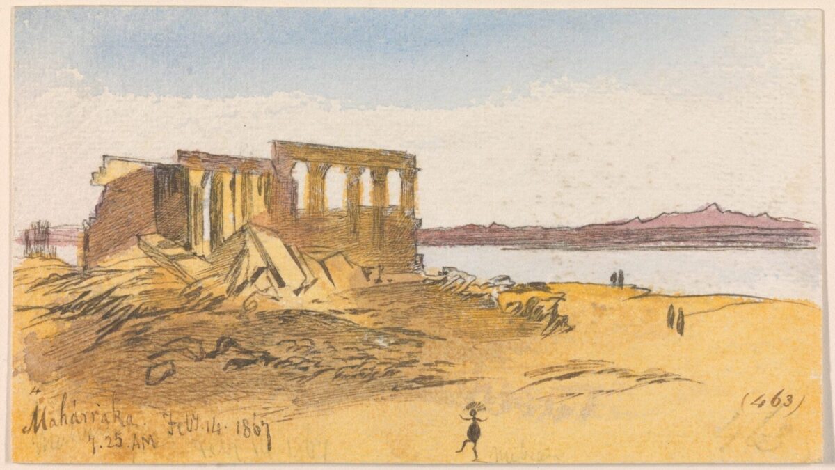 Edward Lear –  Moment to Moment. Ikon Gallery
