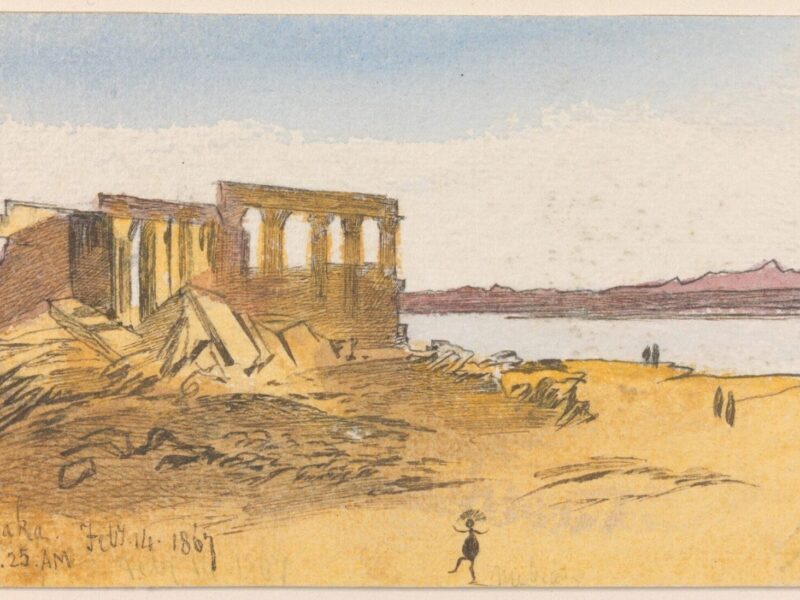 Edward Lear –  Moment to Moment. Ikon Gallery