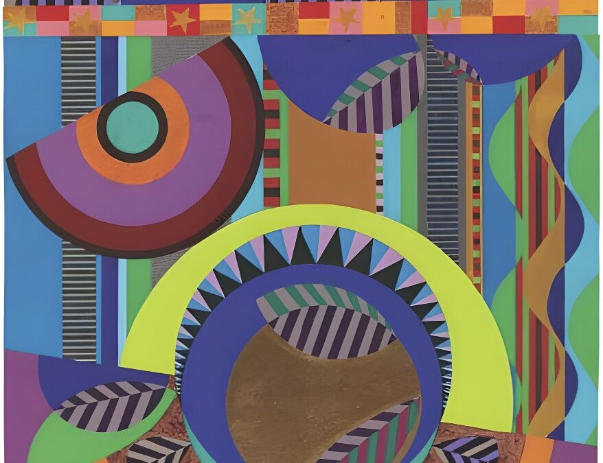 Beatriz Milhazes: Mistura Sagrada. Pace Gallery NY