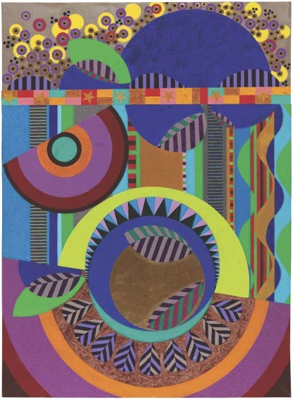 Beatriz Milhazes: Mistura Sagrada. Pace Gallery NY