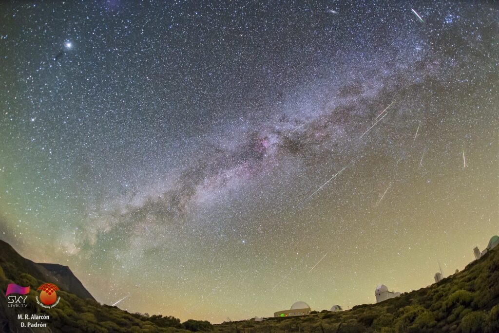 Perseid Meteor Shower – Watch It Live