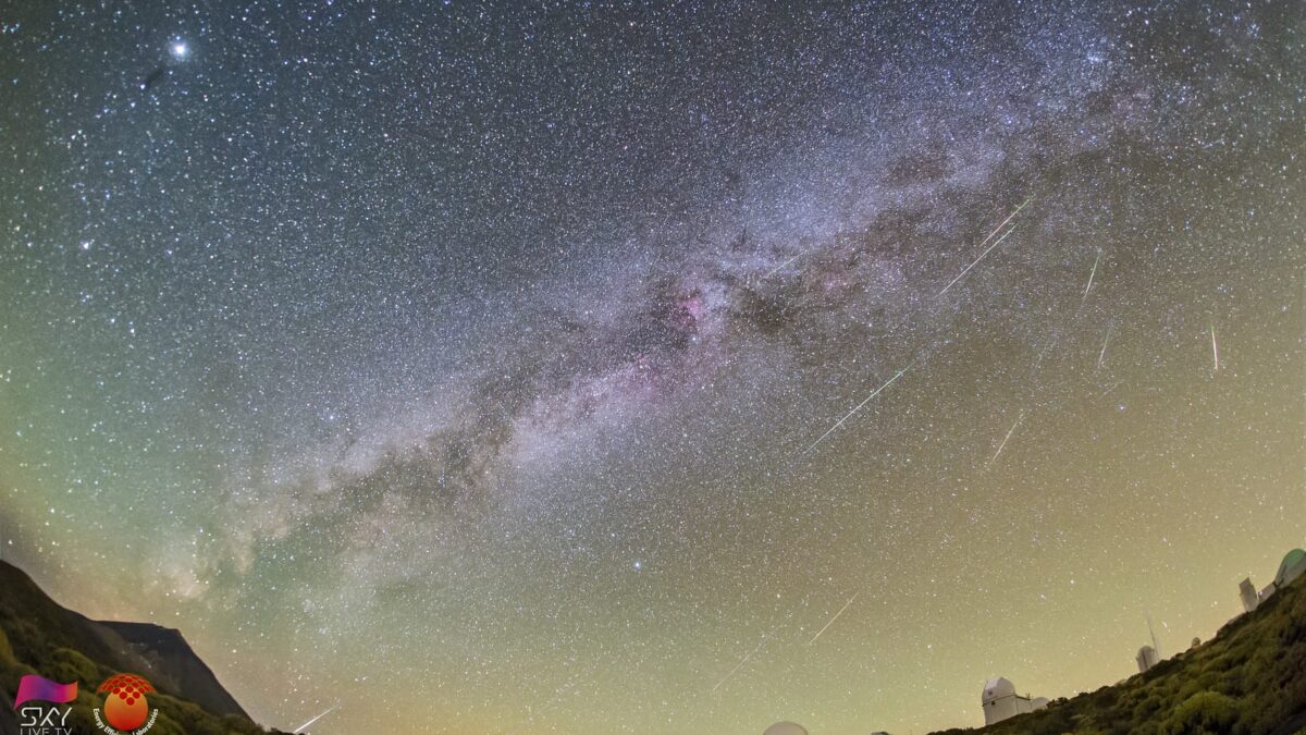 Perseid Meteor Shower – Watch It Live