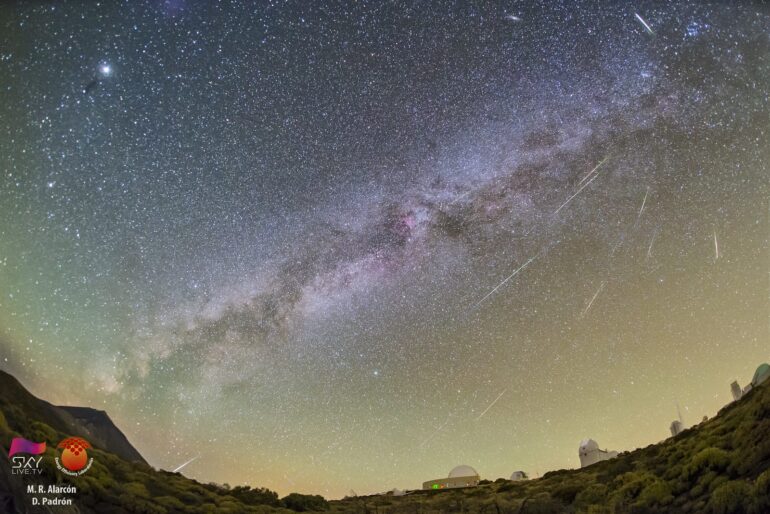 Perseid Meteor Shower – Watch It Live