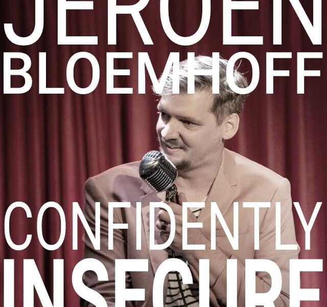 Jeroen Bloemhoff presents Confidently Insecure at Canal Cafe Theatre