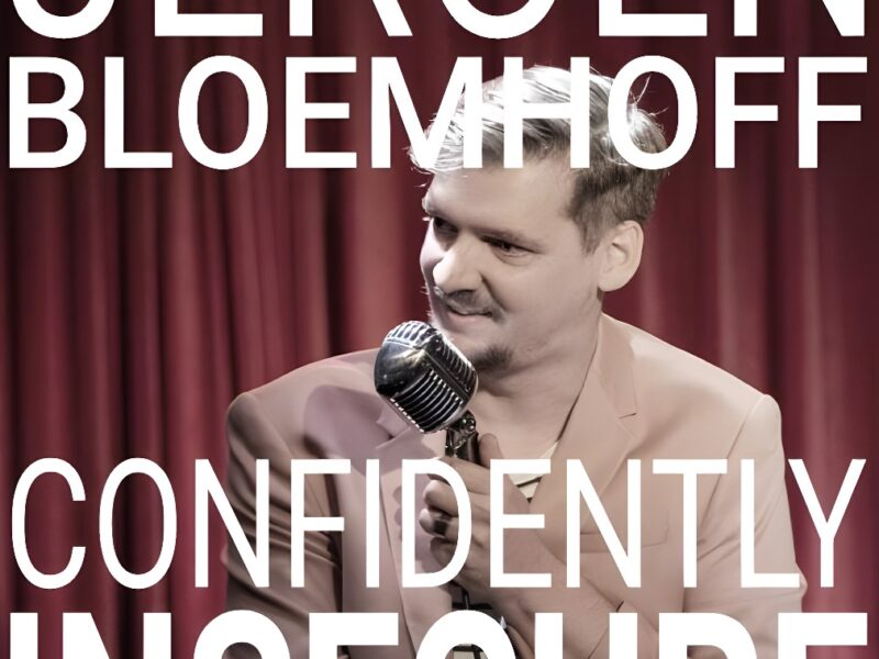 Jeroen Bloemhoff presents Confidently Insecure at Canal Cafe Theatre