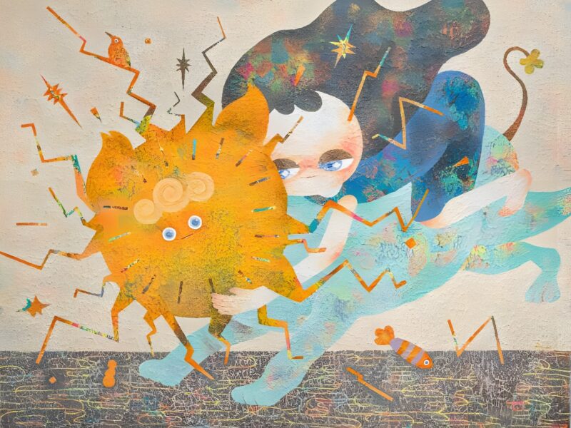 ‘Embrace’ Reina. JPS Gallery