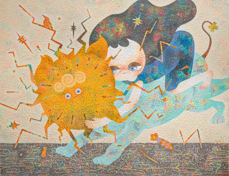 ‘Embrace’ Reina. JPS Gallery