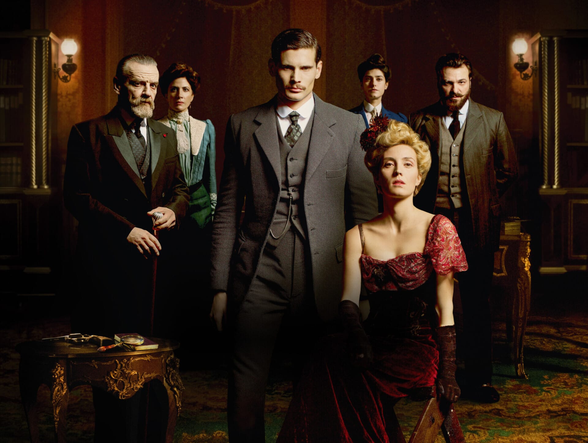 MHz Choice announces ambitious fall lineup led by sweeping period drama “Paris Police 1900”