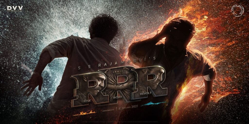 ‘RRR’ – Movie on Netflix – The Review….Wow!