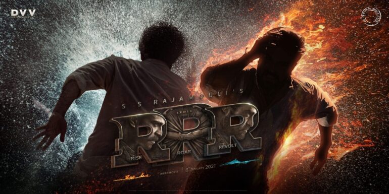 ‘RRR’ Película Netflix: Puro Tollywood