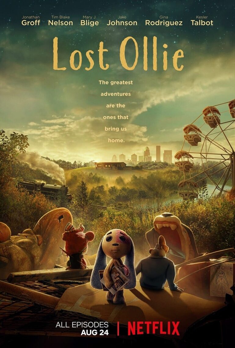 Lost Ollie (2022) – Netflix Series