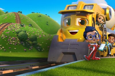 Mighty Express (2022) – Animation Series on Netflix – Season 7