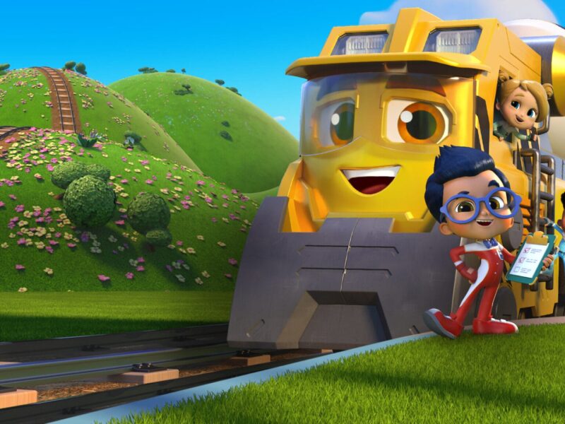 Mighty Express (2022) – Estreno Serie Netflix – Temporada 7