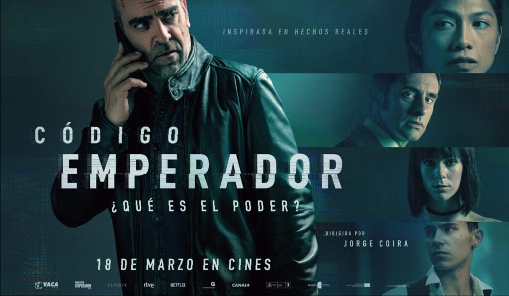 ‘Código Emperador’ Película Netflix 2022