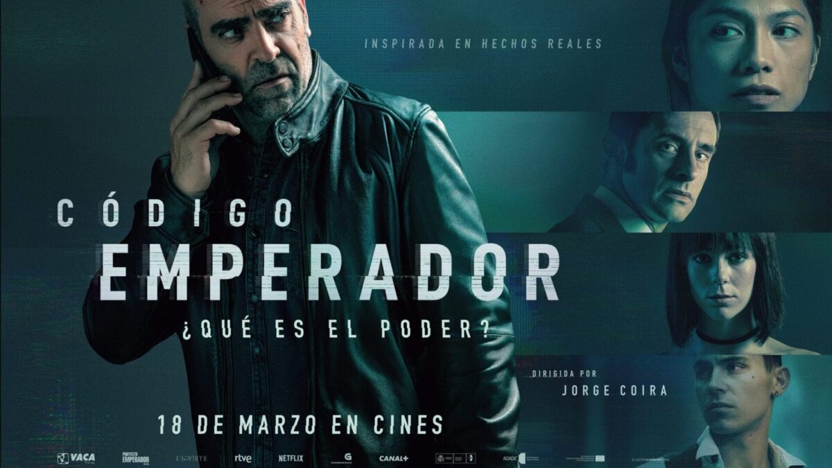 ‘Código Emperador’ Película Netflix 2022
