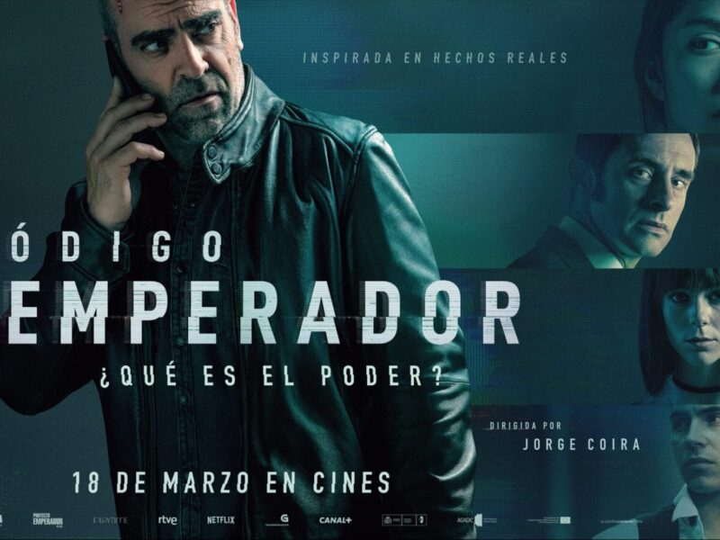 ‘Código Emperador’ Película Netflix 2022