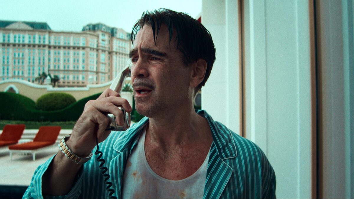 Colin Farrell, the leading man who walked away from being one