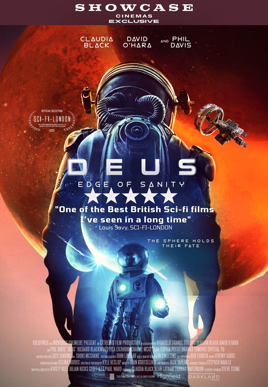 Deus (2022), The Dark Sphere – Trailer de la Película