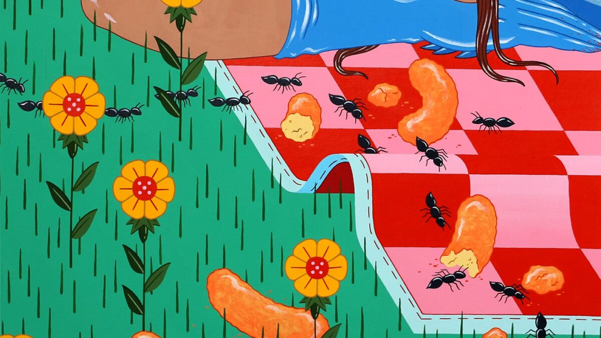 ‘Hard Pressed’ by Kristen Liu-Wong – Corey Helford Gallery