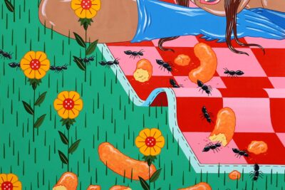 ‘Hard Pressed’ by Kristen Liu-Wong – Corey Helford Gallery