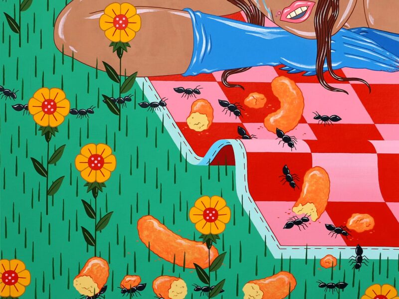 ‘Hard Pressed’ by Kristen Liu-Wong – Corey Helford Gallery