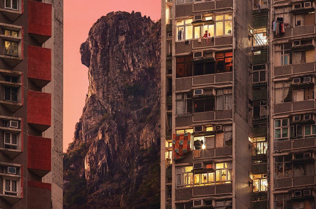 Thirty-six Views of Lion Rock by Romain Jacquet-Lagrèze