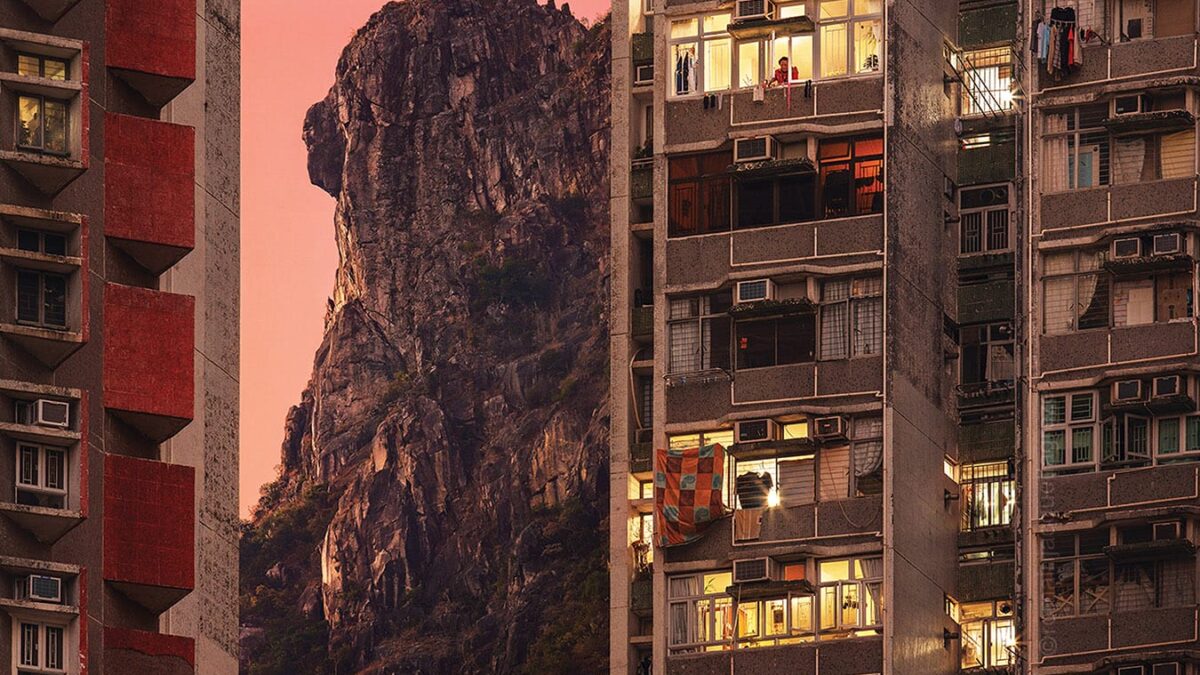 Thirty-six Views of Lion Rock by Romain Jacquet-Lagrèze