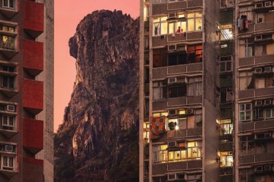 Thirty-six Views of Lion Rock by Romain Jacquet-Lagrèze