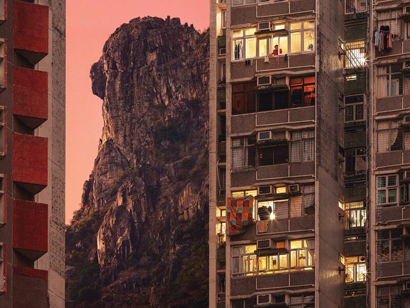 Thirty-six Views of Lion Rock by Romain Jacquet-Lagrèze