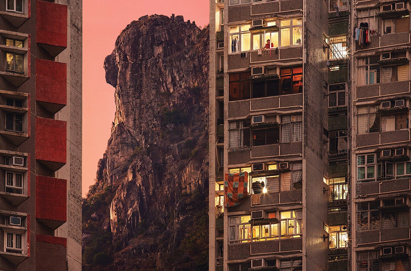 Thirty-six Views of Lion Rock by Romain Jacquet-Lagrèze