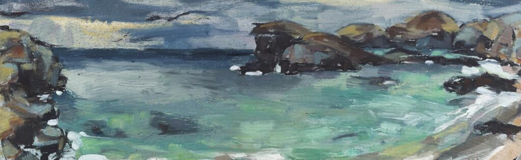 Ross Ryan, From Crinan to Catterline at The Scottish Gallery