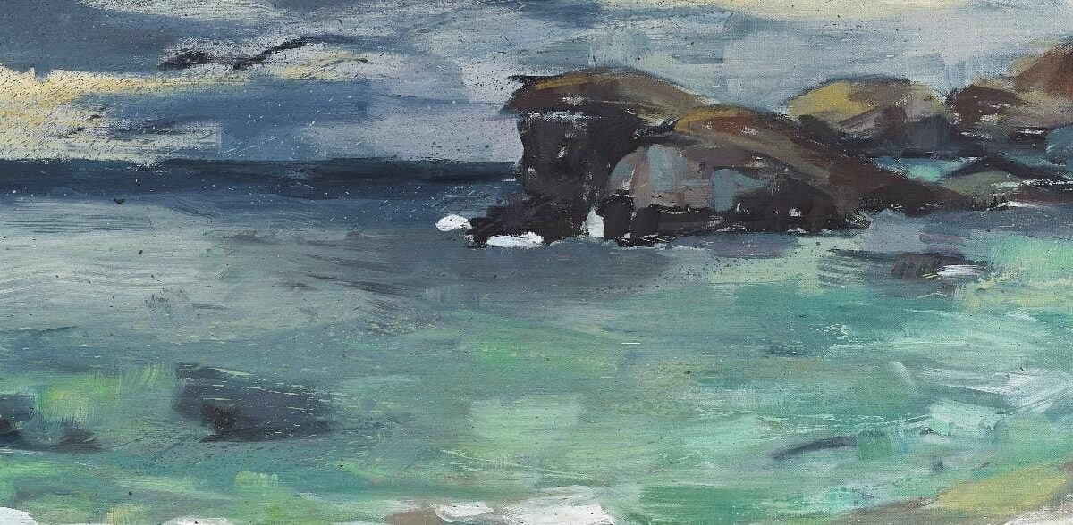Ross Ryan, From Crinan to Catterline at The Scottish Gallery