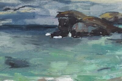 Ross Ryan, From Crinan to Catterline at The Scottish Gallery