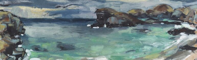 Ross Ryan, From Crinan to Catterline at The Scottish Gallery