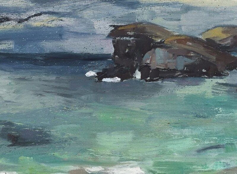 Ross Ryan, From Crinan to Catterline at The Scottish Gallery