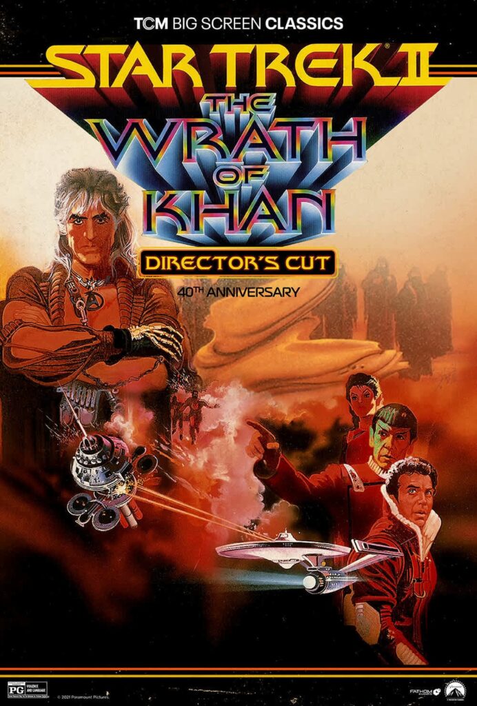 Fathom Events and Turner Classic Movies Celebrate the 40th Anniversary of ‘Star Trek II: The Wrath of Khan’