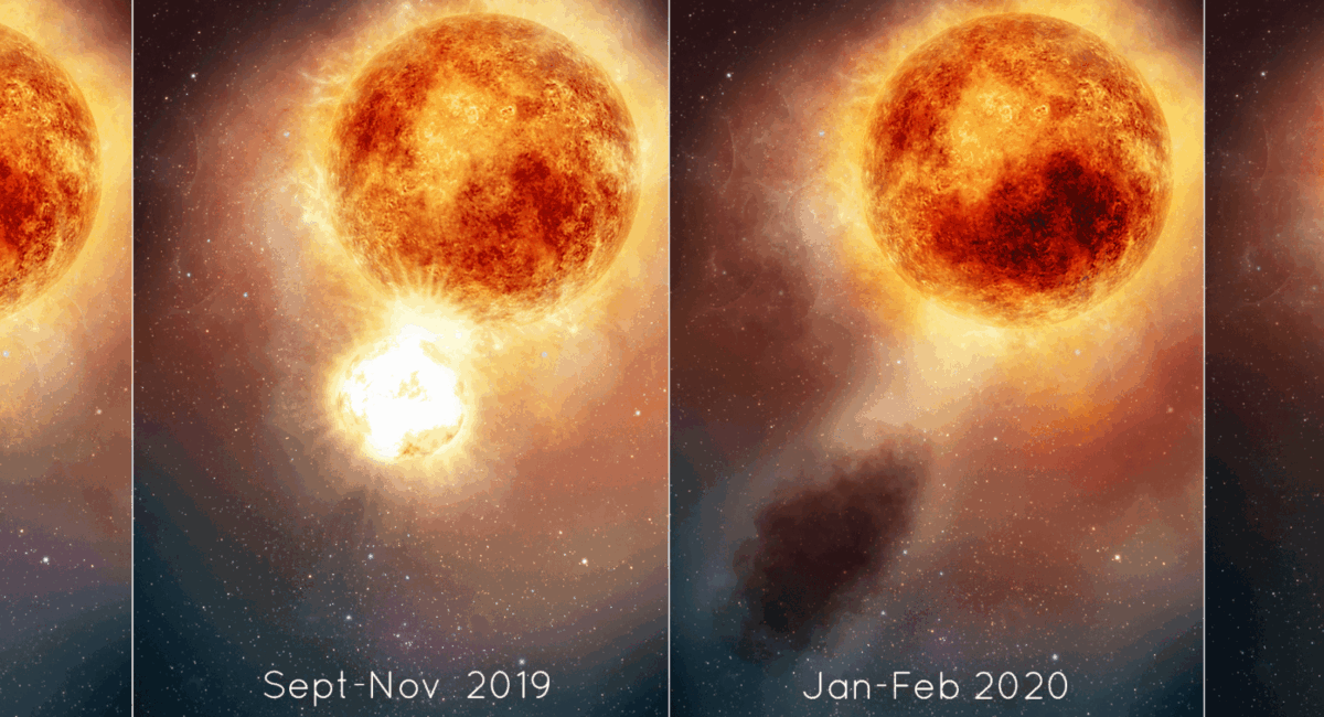 Red Supergiant Star Betelgeuse Seen by Hubble to Be Slowly Recovering After Blowing Its Top