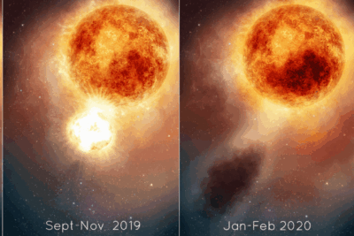 Red Supergiant Star Betelgeuse Seen by Hubble to Be Slowly Recovering After Blowing Its Top