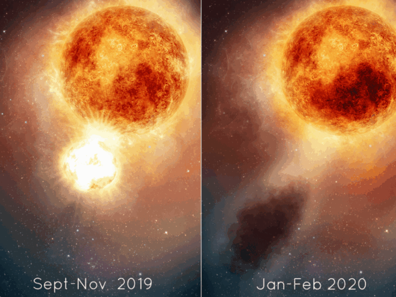 Red Supergiant Star Betelgeuse Seen by Hubble to Be Slowly Recovering After Blowing Its Top