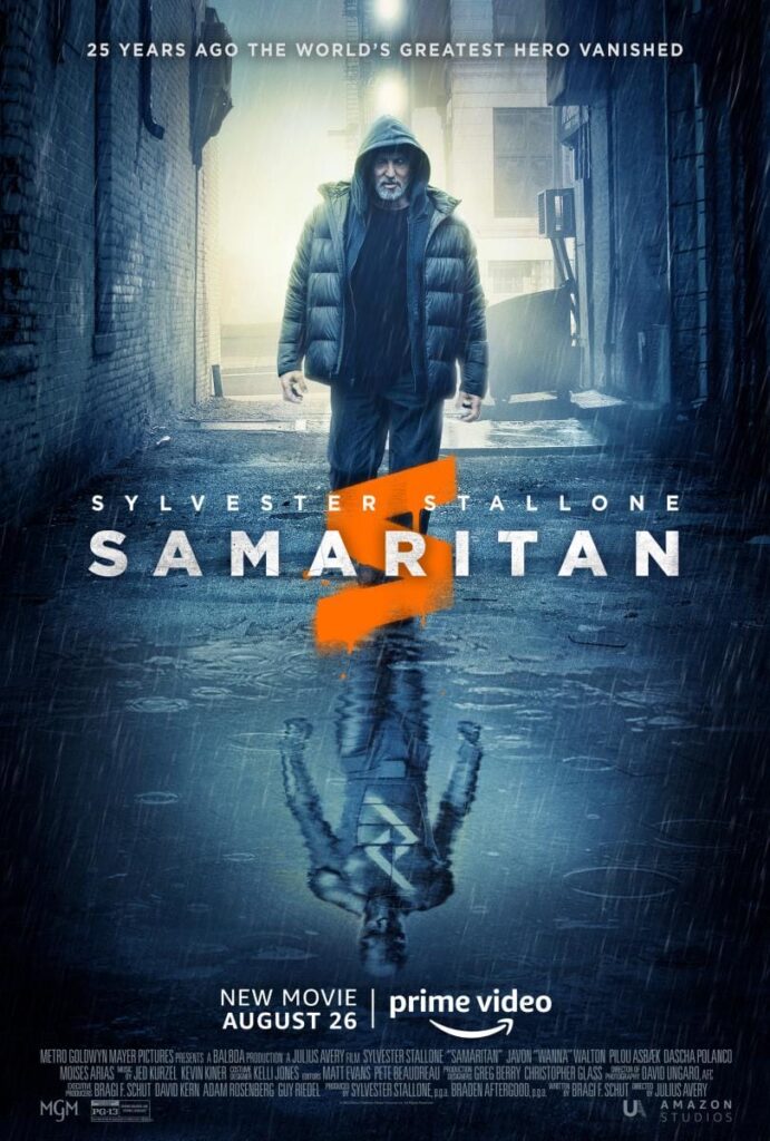 Samaritan – Con Sylvester Stallone. Crítica de la Película