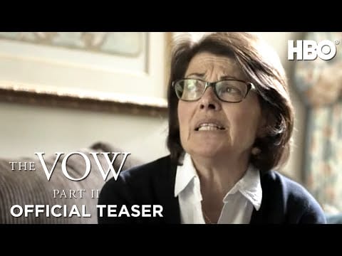 The Vow Part Two of the Original Documentary Series Debuts October 17 on HBO