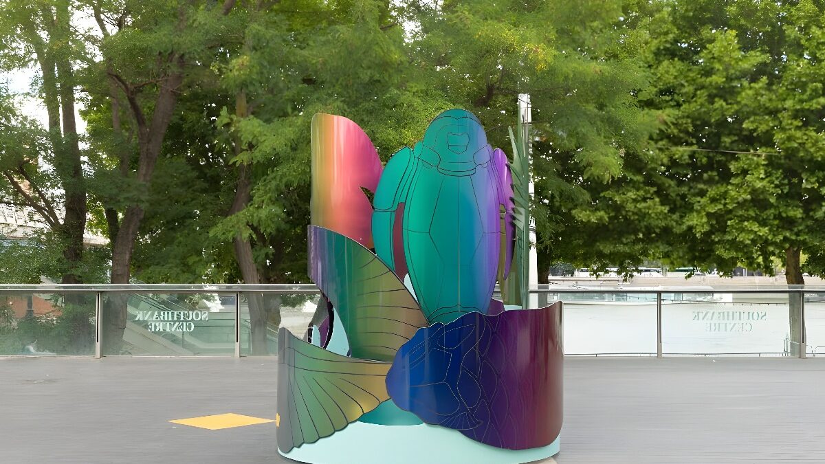 Hayward Gallery’s New Outdoor sculpture by Monira Al Qadiri